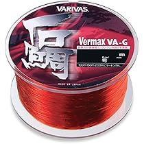 Amazon.co.jp: VARIVAS(バリバス) ナイロンライン バーマックス